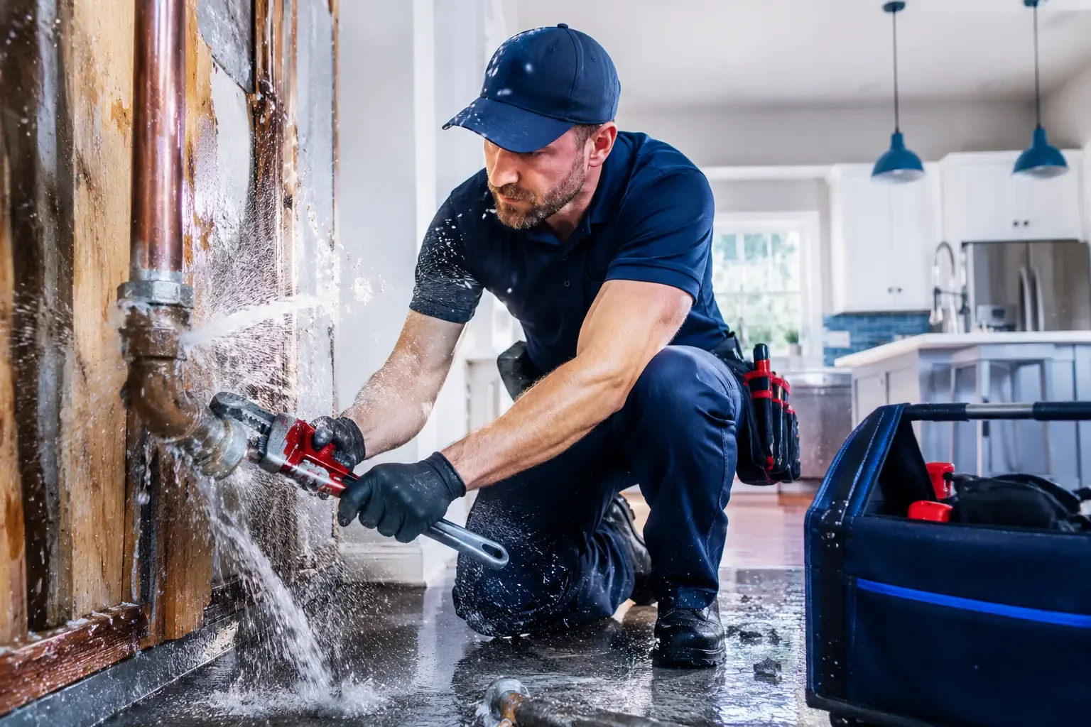 Local emergency pipe repair professionals in Santa Fe Springs, CA